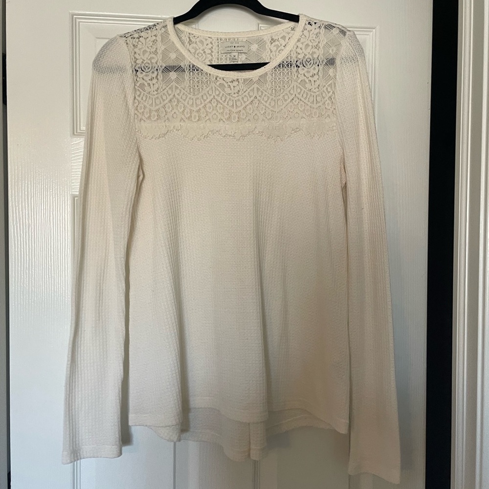 Lucky Brand top size medium
